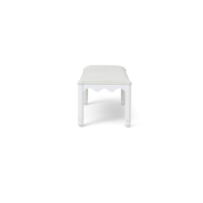 Bramble - Chloe Scalloped Bench - BR-29250 - GreatFurnitureDeal