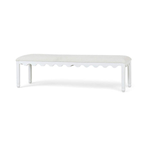 Bramble - Chloe Scalloped Bench - BR-29250 - GreatFurnitureDeal