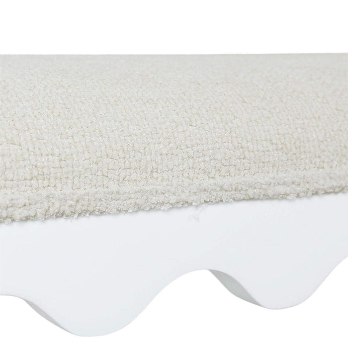 Bramble - Chloe Scalloped Bench - BR-29250 - GreatFurnitureDeal
