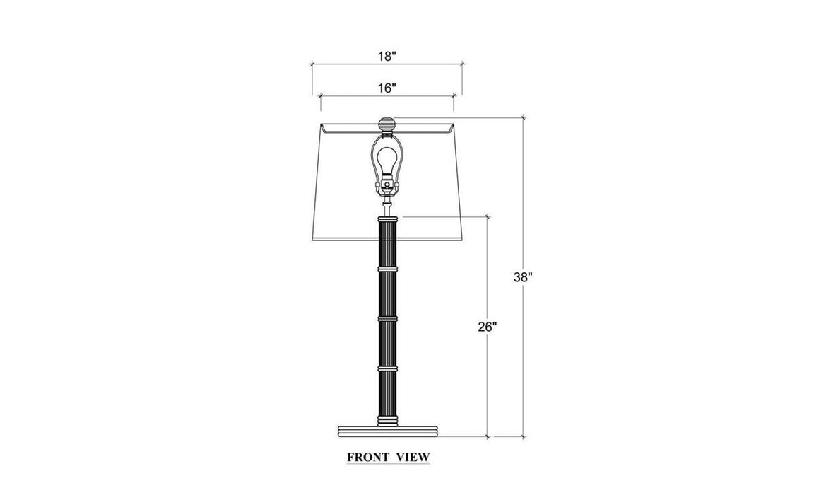 Bramble - Arden Table Lamp - BR-29251