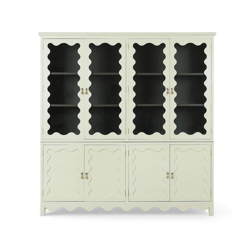 Bramble - Chloe 4 Door Dispaly Cabinet - BR-29254 - GreatFurnitureDeal