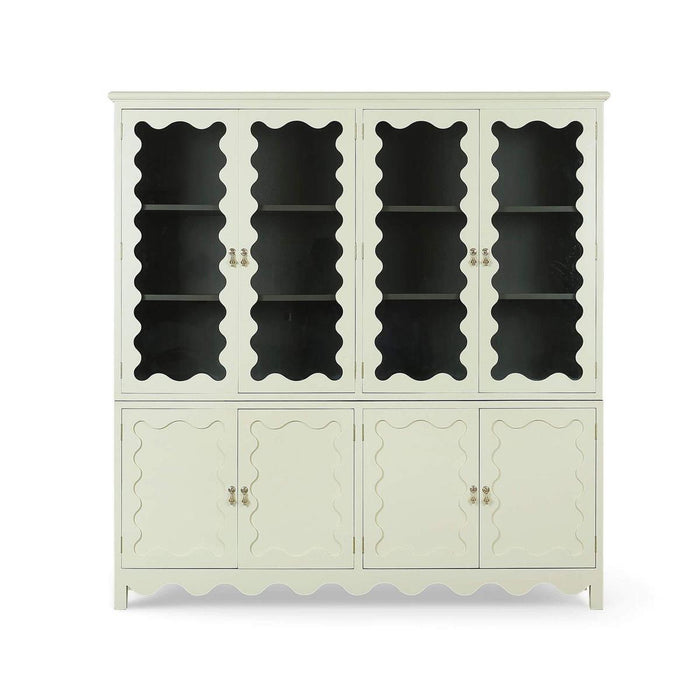 Bramble - Chloe 4 Door Dispaly Cabinet - BR-29254 - GreatFurnitureDeal