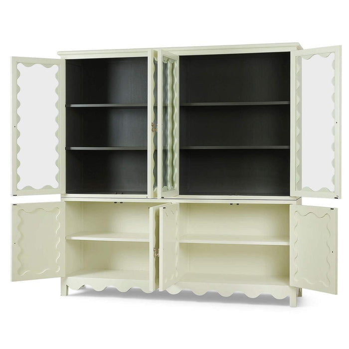 Bramble - Chloe 4 Door Dispaly Cabinet - BR-29254 - GreatFurnitureDeal