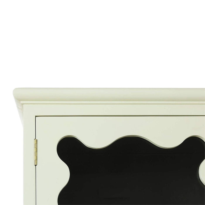 Bramble - Chloe 4 Door Dispaly Cabinet - BR-29254 - GreatFurnitureDeal