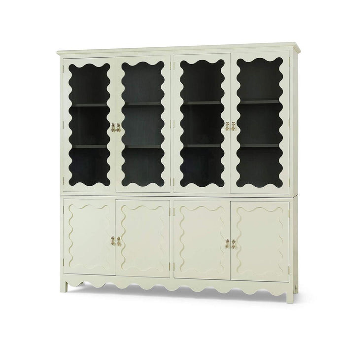 Bramble - Chloe 4 Door Dispaly Cabinet - BR-29254 - GreatFurnitureDeal