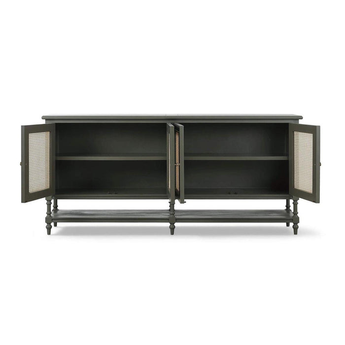 Bramble - Palmetto 4 Door Sideboard - BR-29255 - GreatFurnitureDeal