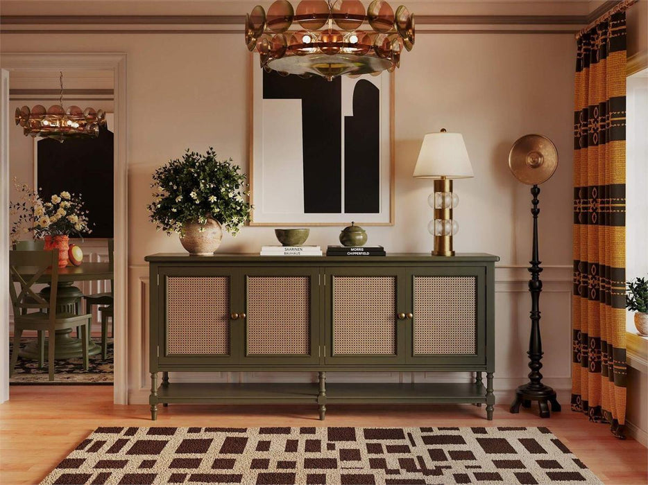 Bramble - Palmetto 4 Door Sideboard - BR-29255 - GreatFurnitureDeal