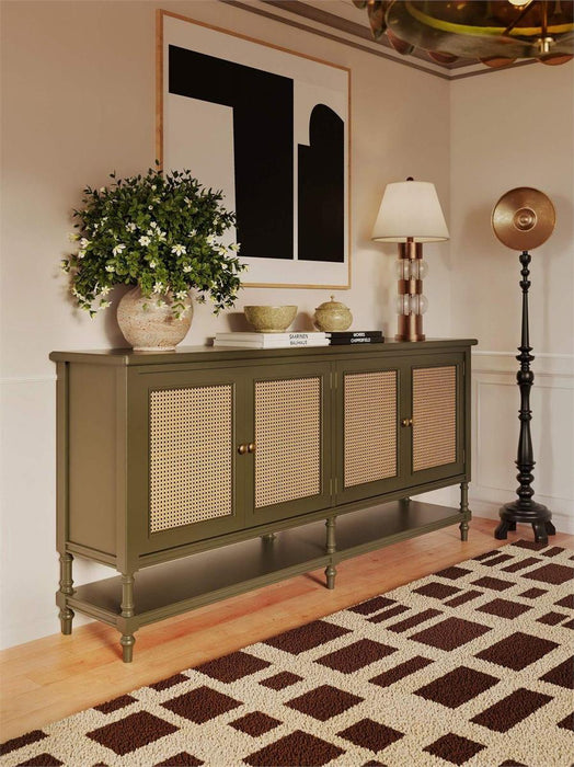 Bramble - Palmetto 4 Door Sideboard - BR-29255 - GreatFurnitureDeal