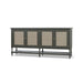 Bramble - Palmetto 4 Door Sideboard - BR-29255 - GreatFurnitureDeal