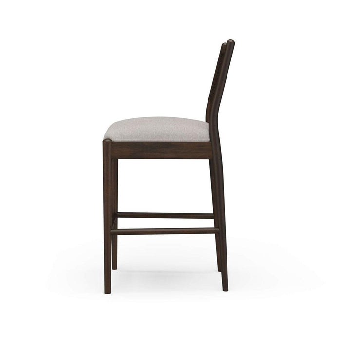 Bramble - Langford Counter Stool w/ Rattan Back - BR-29256 Set of 2