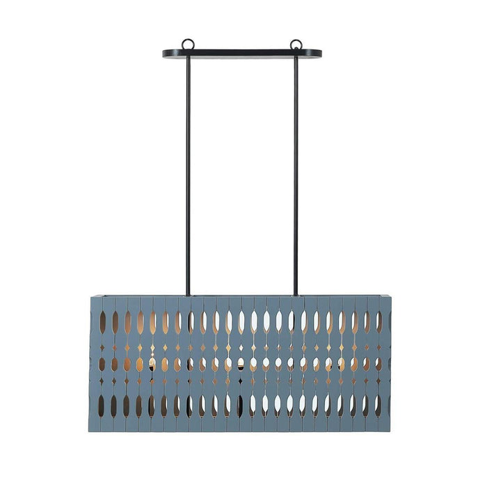 Bramble - Toraja Rectangular Pendant Light - BR-29257