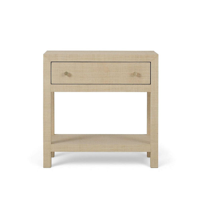 Bramble - Kagu Large 1 Drawer Nightstand w/ Raffia - BR-29259 - GreatFurnitureDeal