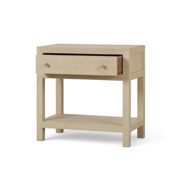 Bramble - Kagu Large 1 Drawer Nightstand w/ Raffia - BR-29259 - GreatFurnitureDeal