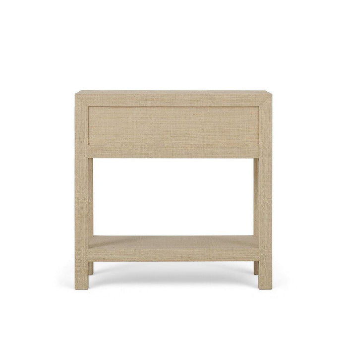 Bramble - Kagu Large 1 Drawer Nightstand w/ Raffia - BR-29259 - GreatFurnitureDeal
