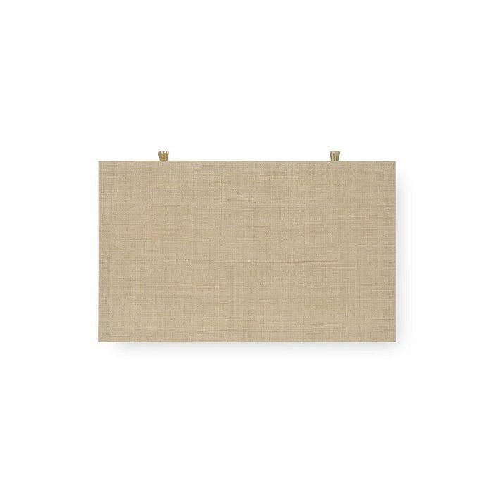 Bramble - Kagu Large 1 Drawer Nightstand w/ Raffia - BR-29259 - GreatFurnitureDeal