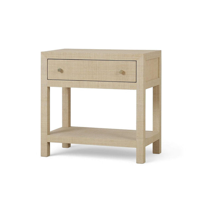 Bramble - Kagu Large 1 Drawer Nightstand w/ Raffia - BR-29259 - GreatFurnitureDeal