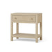 Bramble - Kagu Large 1 Drawer Nightstand w/ Raffia - BR-29259 - GreatFurnitureDeal