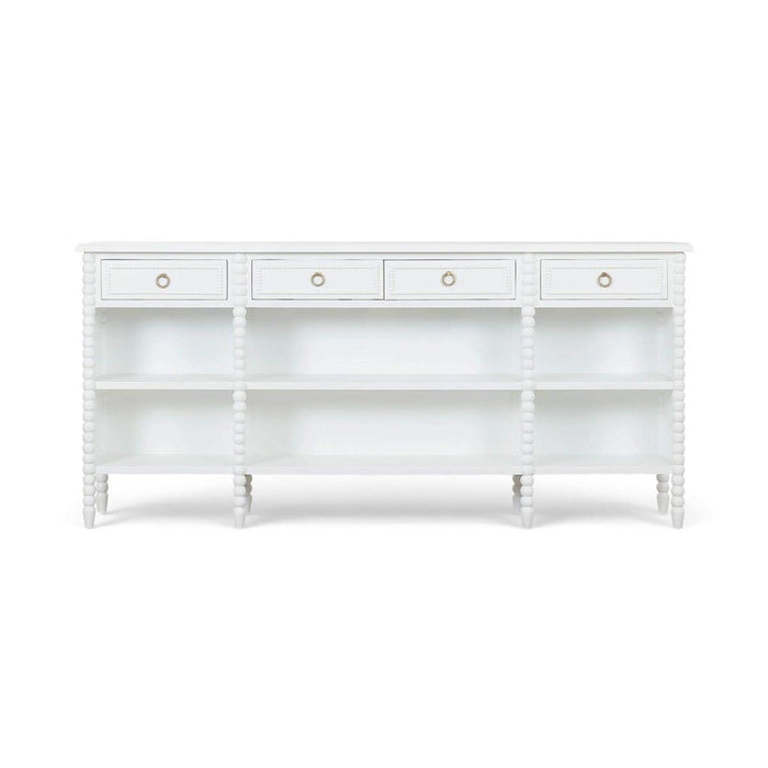 Bramble - Cholet Large Console Table w/ 4 Drawers - BR-29263 - GreatFurnitureDeal