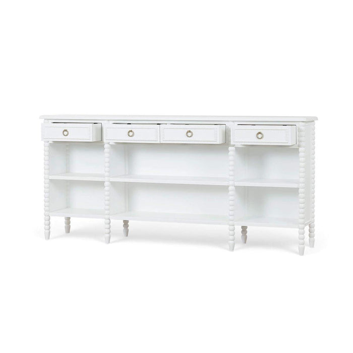 Bramble - Cholet Large Console Table w/ 4 Drawers - BR-29263 - GreatFurnitureDeal