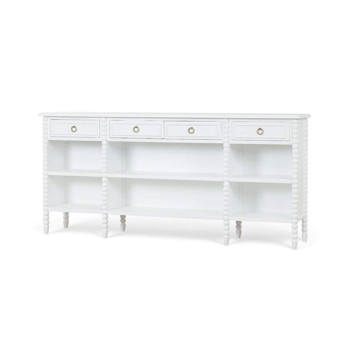 Bramble - Cholet Large Console Table w/ 4 Drawers - BR-29263 - GreatFurnitureDeal