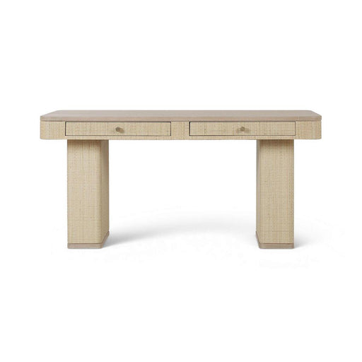 Bramble - Kagu Rounded Desk w/ 2 Drawers - BR-29264 - GreatFurnitureDeal
