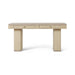 Bramble - Kagu Rounded Desk w/ 2 Drawers - BR-29264 - GreatFurnitureDeal