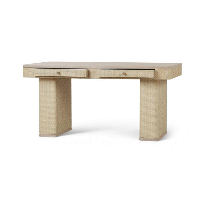 Bramble - Kagu Rounded Desk w/ 2 Drawers - BR-29264 - GreatFurnitureDeal