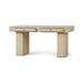Bramble - Kagu Rounded Desk w/ 2 Drawers - BR-29264 - GreatFurnitureDeal