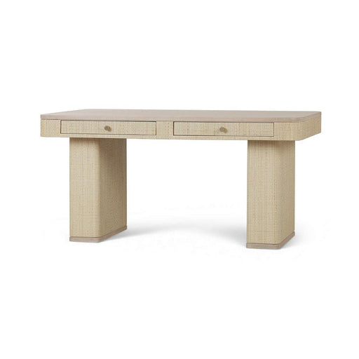 Bramble - Kagu Rounded Desk w/ 2 Drawers - BR-29264 - GreatFurnitureDeal