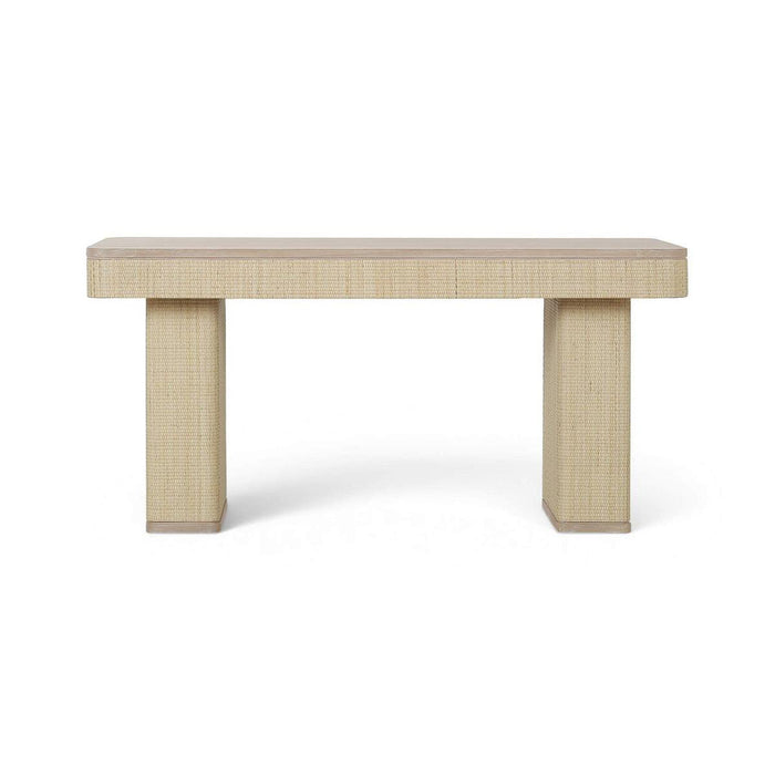 Bramble - Kagu Rounded Desk w/ 2 Drawers - BR-29264 - GreatFurnitureDeal