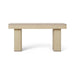 Bramble - Kagu Rounded Desk w/ 2 Drawers - BR-29264 - GreatFurnitureDeal