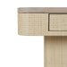 Bramble - Kagu Rounded Desk w/ 2 Drawers - BR-29264 - GreatFurnitureDeal