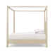 Bramble - Luna Canopy King Bed w/ Raffia - BR-29266 - GreatFurnitureDeal