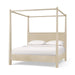 Bramble - Luna Canopy King Bed w/ Raffia - BR-29266 - GreatFurnitureDeal
