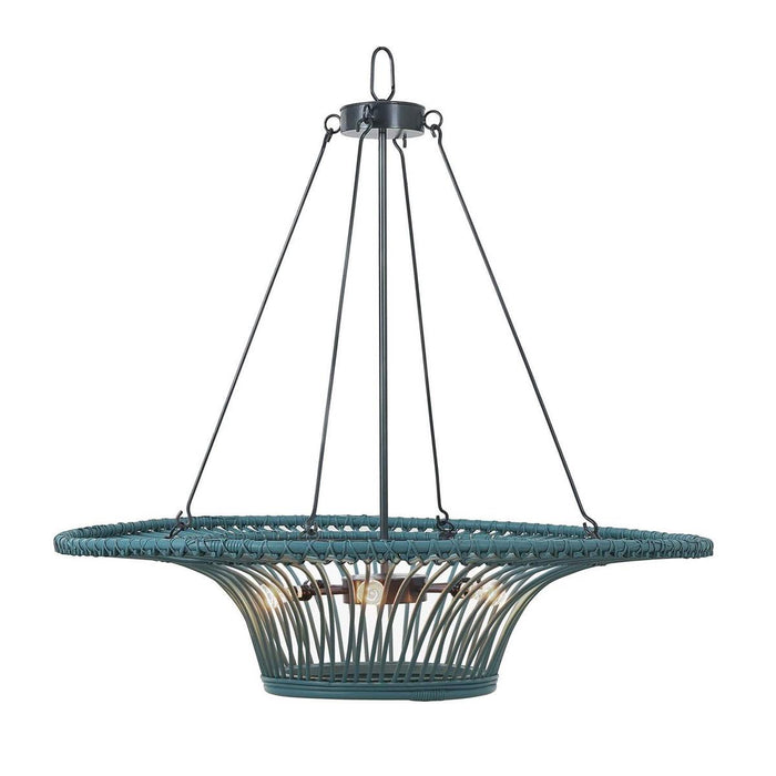 Bramble - Bahama Rattan Pendant - BR-29267