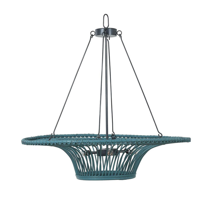 Bramble - Bahama Rattan Pendant - BR-29267