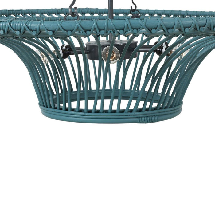 Bramble - Bahama Rattan Pendant - BR-29267