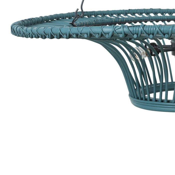 Bramble - Bahama Rattan Pendant - BR-29267