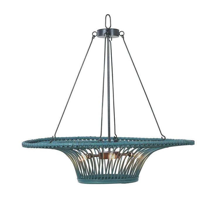 Bramble - Bahama Rattan Pendant - BR-29267