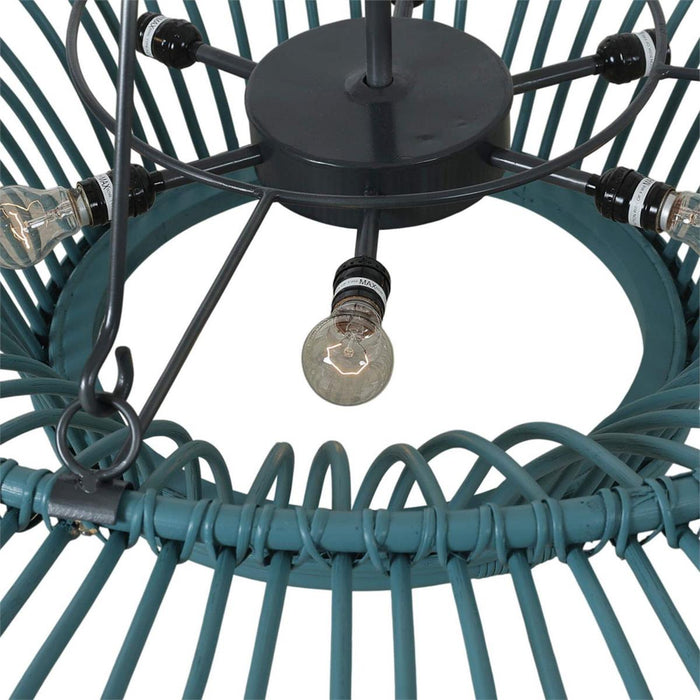 Bramble - Bahama Rattan Pendant - BR-29267