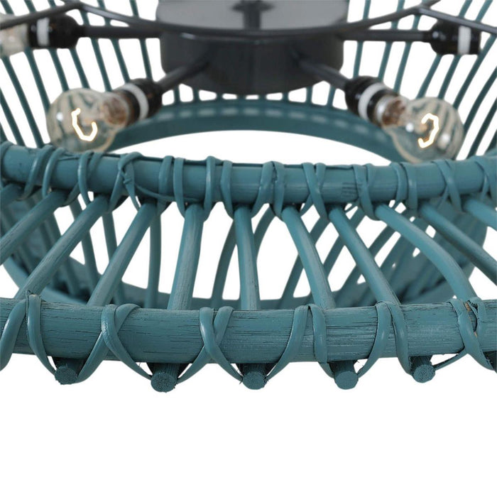 Bramble - Bahama Rattan Pendant - BR-29267
