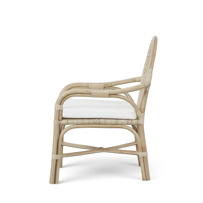 Bramble - Oceana Low Rattan Lounge Armchair - BR-29269 - GreatFurnitureDeal