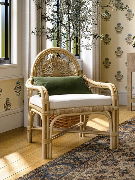 Bramble - Oceana Low Rattan Lounge Armchair - BR-29269 - GreatFurnitureDeal