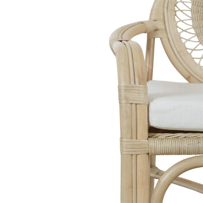 Bramble - Oceana Low Rattan Lounge Armchair - BR-29269 - GreatFurnitureDeal