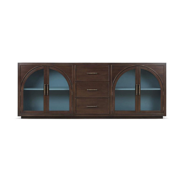 Bramble - Vannes Sideboard w/ 4 Doors & 3 Drawers - BR-29270 - GreatFurnitureDeal
