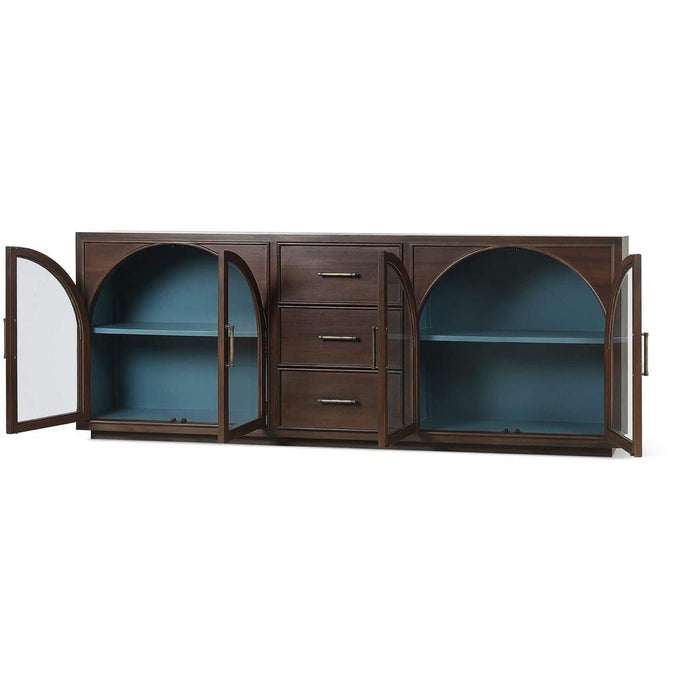Bramble - Vannes Sideboard w/ 4 Doors & 3 Drawers - BR-29270 - GreatFurnitureDeal