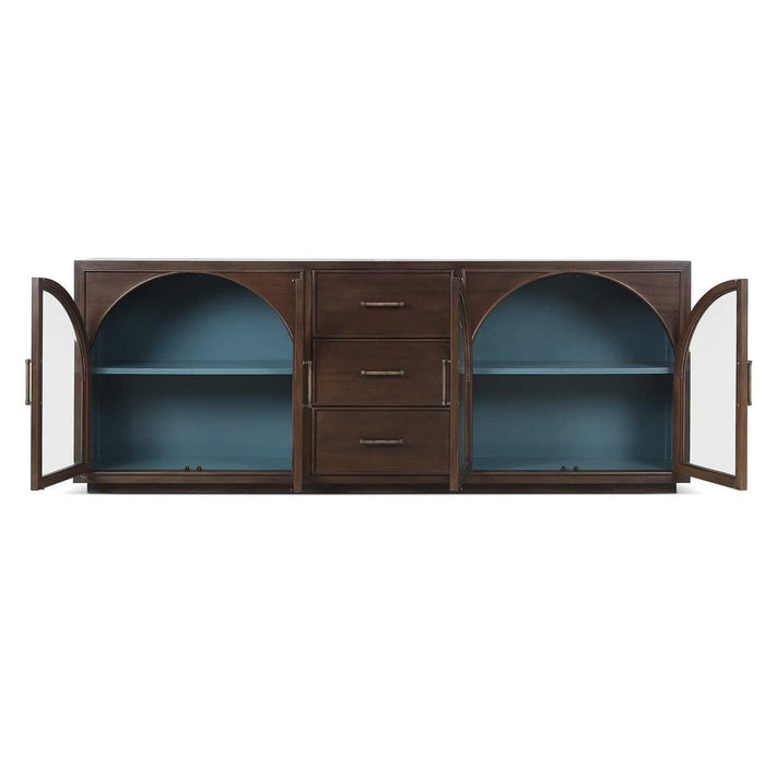 Bramble - Vannes Sideboard w/ 4 Doors & 3 Drawers - BR-29270 - GreatFurnitureDeal