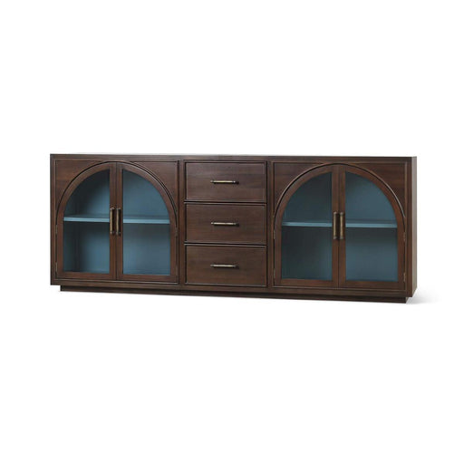 Bramble - Vannes Sideboard w/ 4 Doors & 3 Drawers - BR-29270 - GreatFurnitureDeal