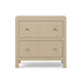 Bramble - Kagu Large Bedside Table w/ 2 Drawers w/ Raffia - BR-29274 - GreatFurnitureDeal