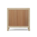 Bramble - Kagu Large Bedside Table w/ 2 Drawers w/ Raffia - BR-29274 - GreatFurnitureDeal